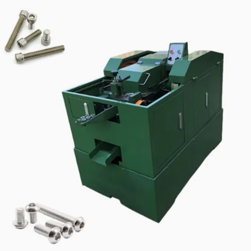 Машина за ладно заглавување со завртки за самодупчење